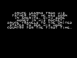 Dragon: The Bruce Lee Story screenshot 4 for Sega Game Gear